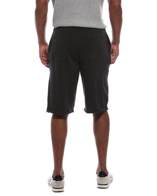 ATM Black Pull-On Short for men