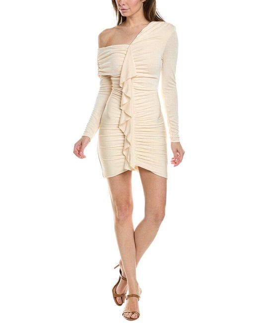Misha Natural Daxton Mini Dress