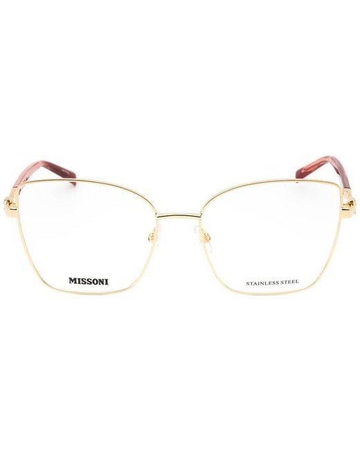 Missoni White Mis 0181 56Mm Optical Frames