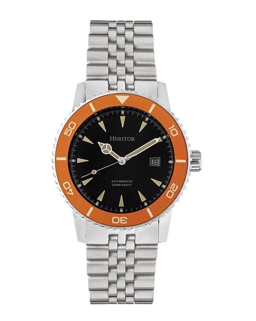 Heritor Multicolor Hurst Watch for men