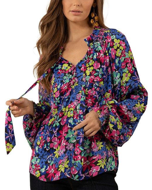 Hale Bob Blue Sarai Top