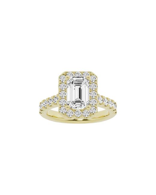 Lab Grown Diamonds White 14k 3.00 Ct. Tw. Lab-grown Diamond Ring