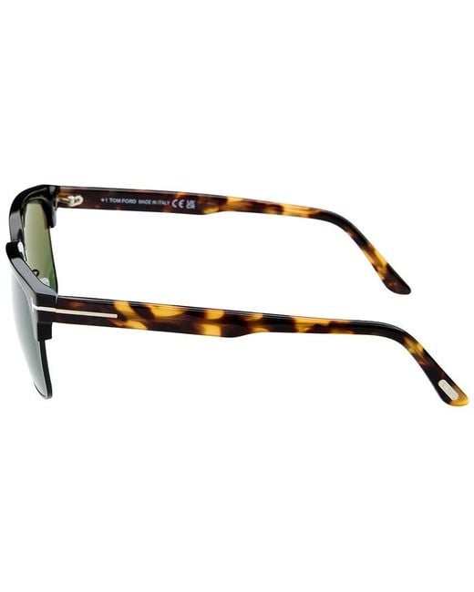 Tom Ford Green River 57Mm Sunglasses for men
