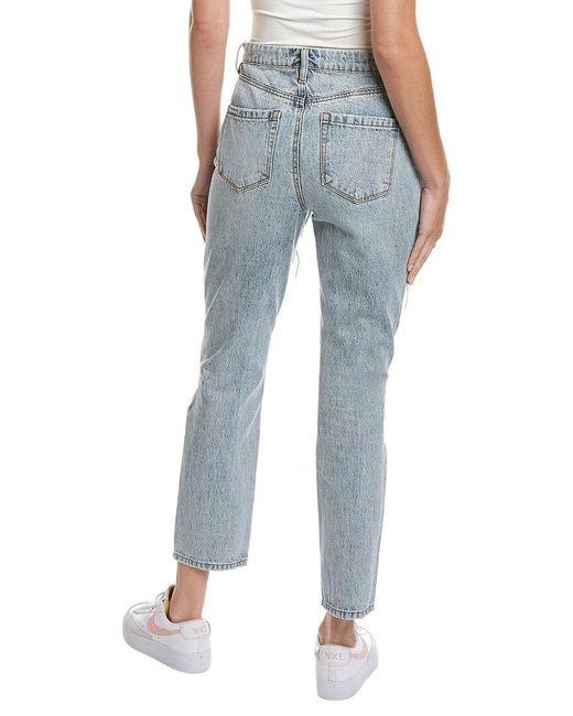 のキャンセ ブランクNYC [BLANKNYC] Womens Cooper Blue Destroyed