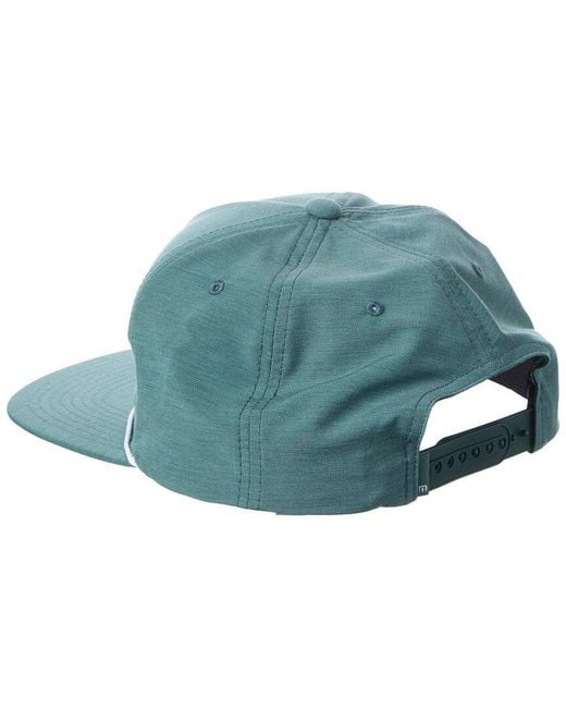 Travis Mathew Blue Patron Badge Cap for men