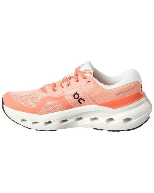 On Shoes Pink Cloudrunner 3 Sneaker