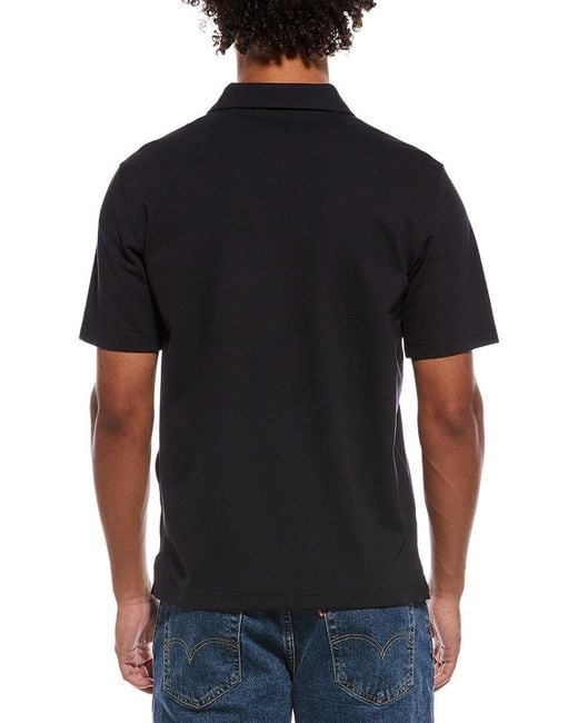 Theory Black Ryder Shirt for men