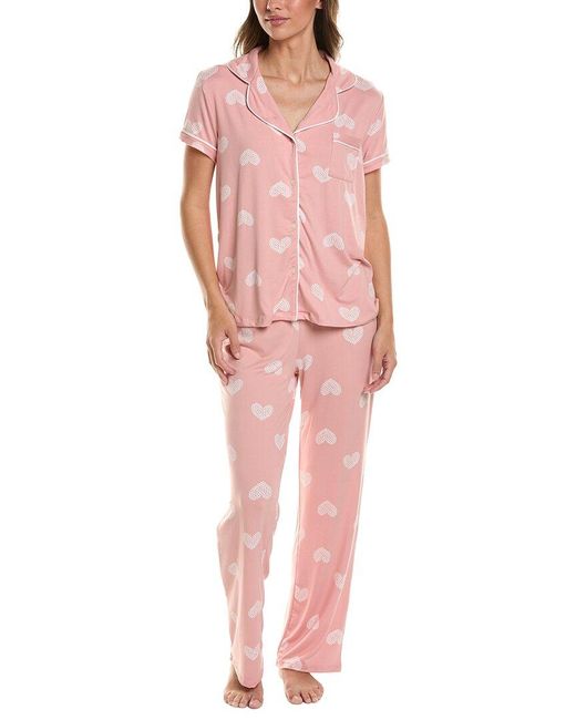 Tart Collections Red 2Pc Ginnie Pant Set