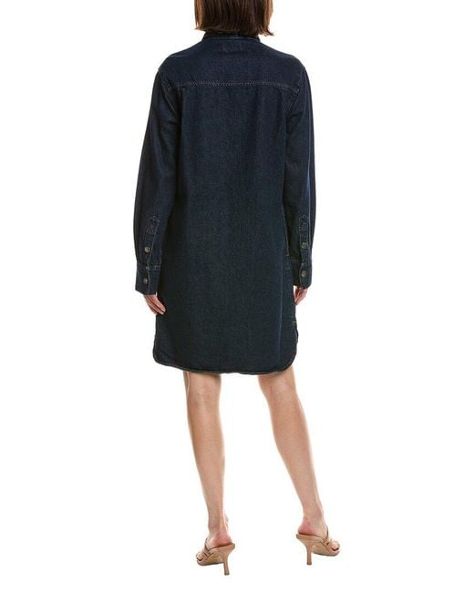 DL1961 Black Faye Shirtdress