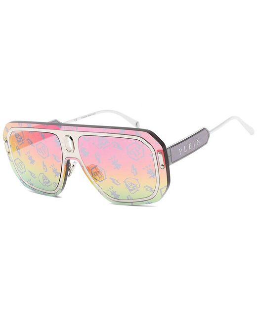 Philipp Plein Pink Spp050 99mm Sunglasses