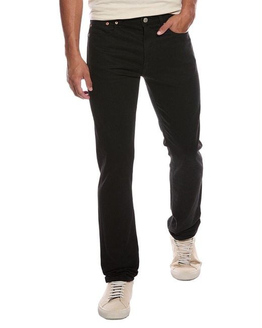 Belstaff Men's Black Longton Slim Jean