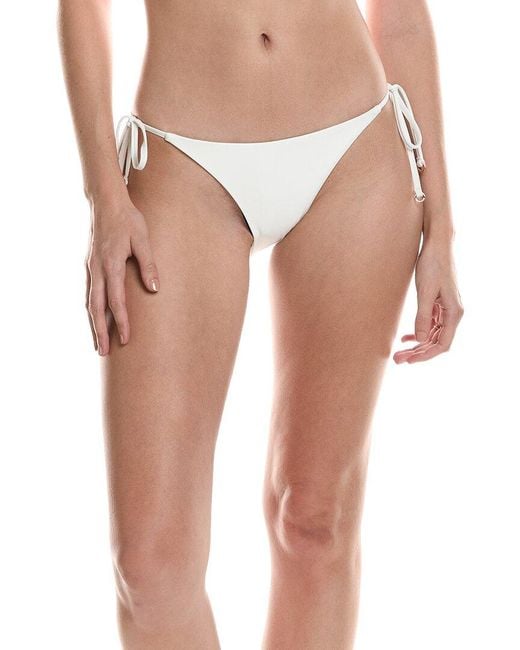 Reiss Natural Riah Side Tie Bikini Bottom