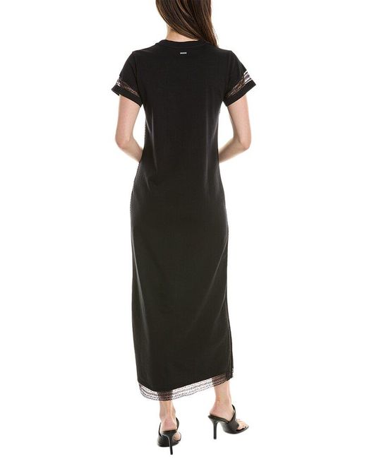 AllSaints Black Anna T-shirt Dress