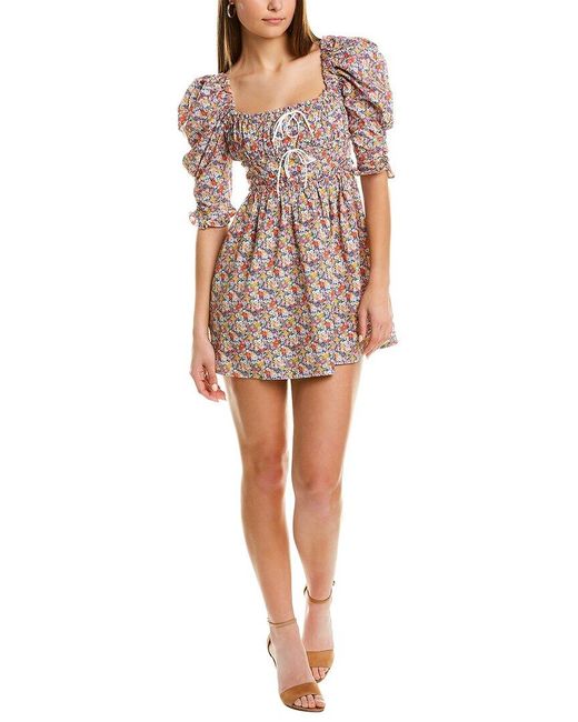 moonsea mini dress