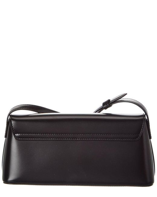 Céline Black Diana Leather Shoulder Bag
