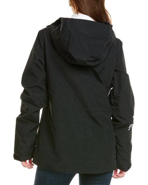 Spyder Black Jagged Gtx Shell Jacket