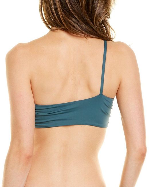 ARO SWIM Blue Keli Top