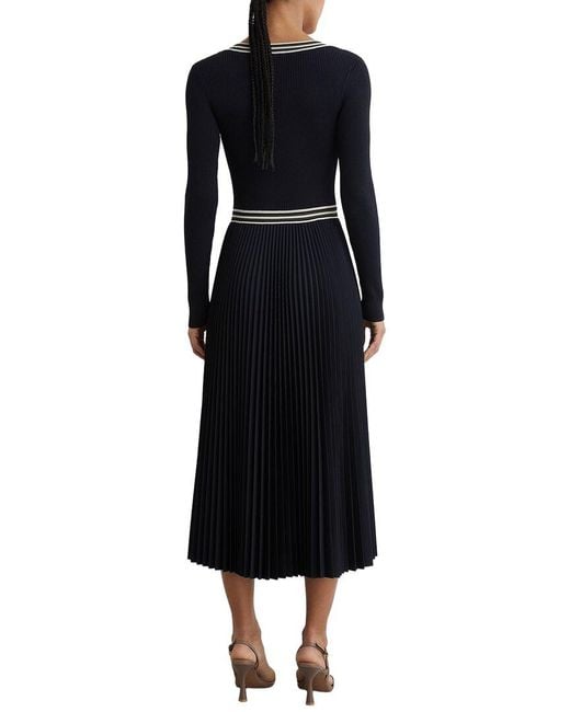 Reiss Black Gaia Dress