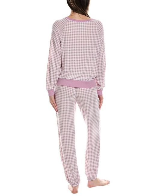 Honeydew Intimates Pink Intimates 2pc Star Seeker Lounge Pant Set