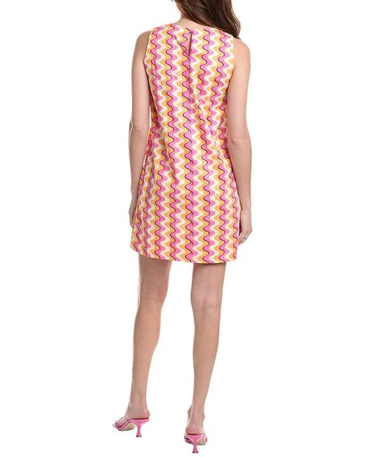 Marella Pink Morina Shift Dress