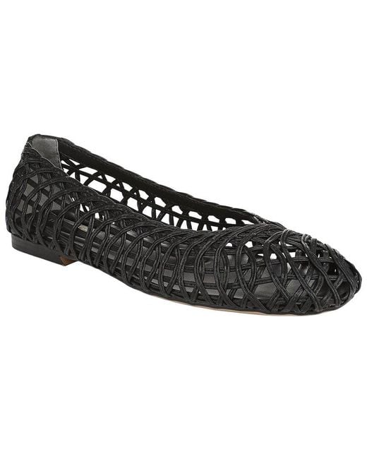 Franco Sarto Black L-Amalia Flat