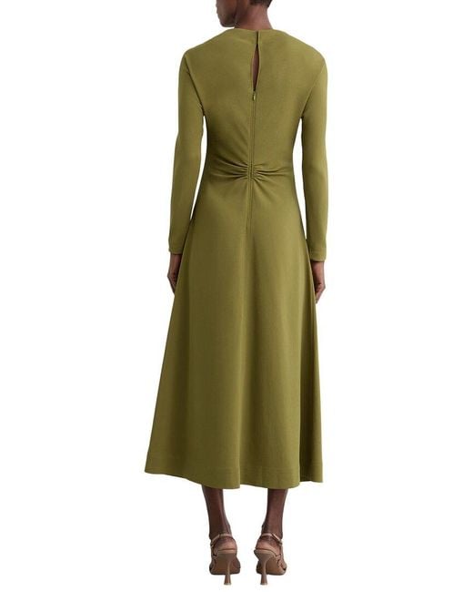 Reiss Green Adriana Dress
