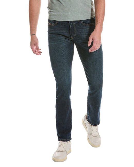 DIESEL Blue Buster Medium Wash Slim Straight Jean for men
