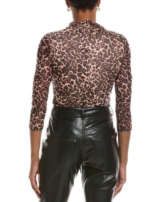 Generation Love Brown Milo Mesh Bodysuit