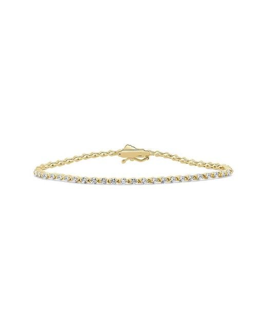 Sabrina Designs White 14k 2.06 Ct. Tw. Diamond Tennis Bracelet