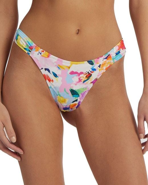 Hanky Panky Blue Swim Thong
