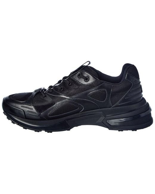 Givenchy Blue Giv 1 Mountain Mesh & Leather Sneaker for men