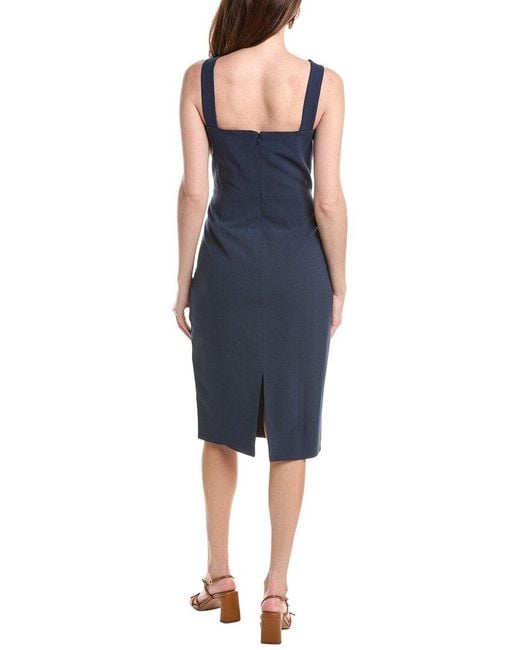Dress the Population Blue Nicole Mini Dress