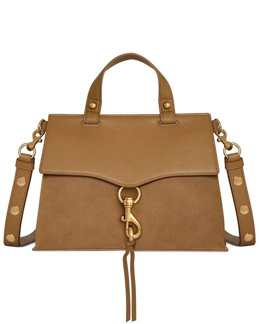 Rebecca Minkoff Brown Keith Small Leather Satchel