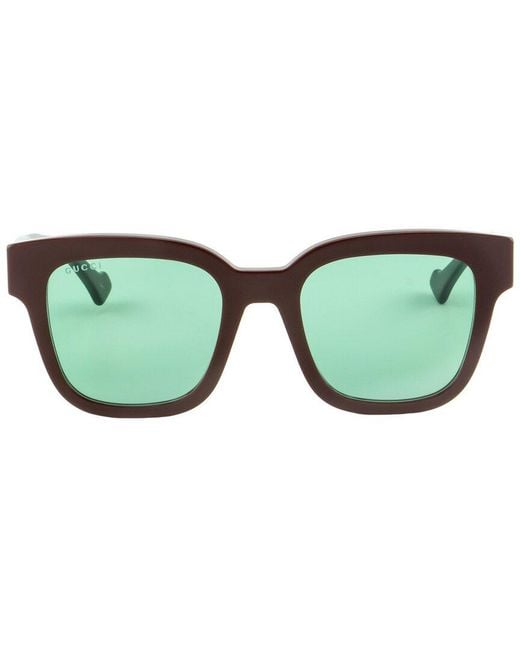 Gucci Green Sunglass GG0998S