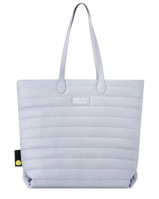 Delsey Paris White Cruise 3.0 Personal Tote