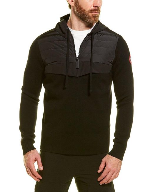 Canada Goose Hybridge Wool Anorak in 