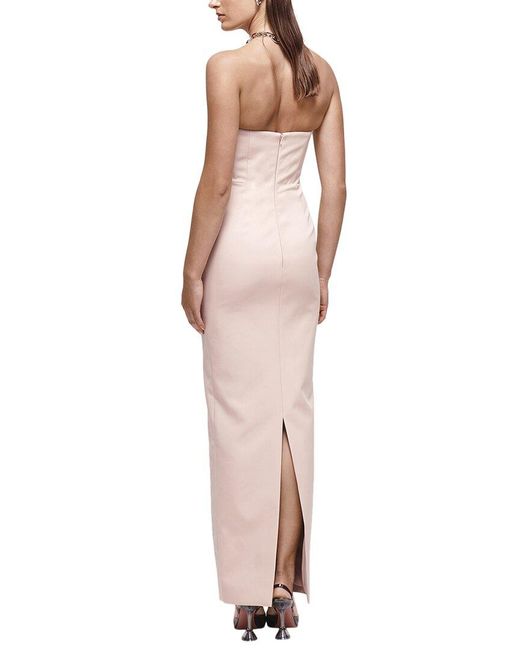 Rachel Gilbert Pink Minah Gown