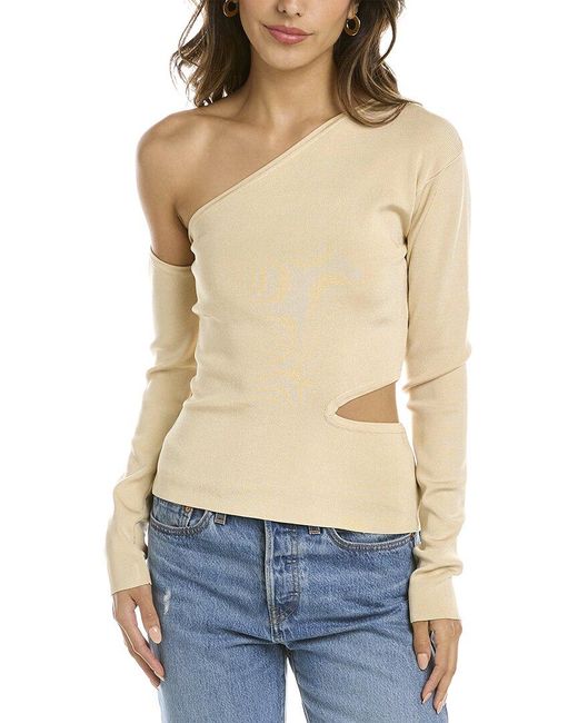cult gaia teri knit top