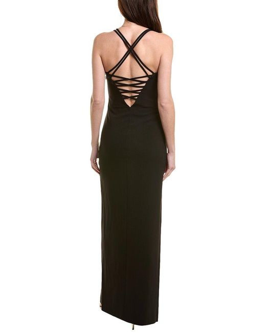 Likely Black Zona Gown