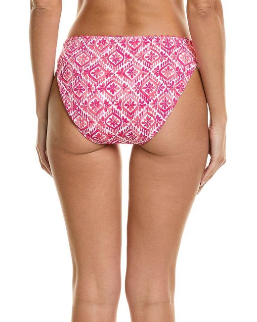Tommy Bahama Pink Island Cays Shell Reversible Hipster Bikini Bottom