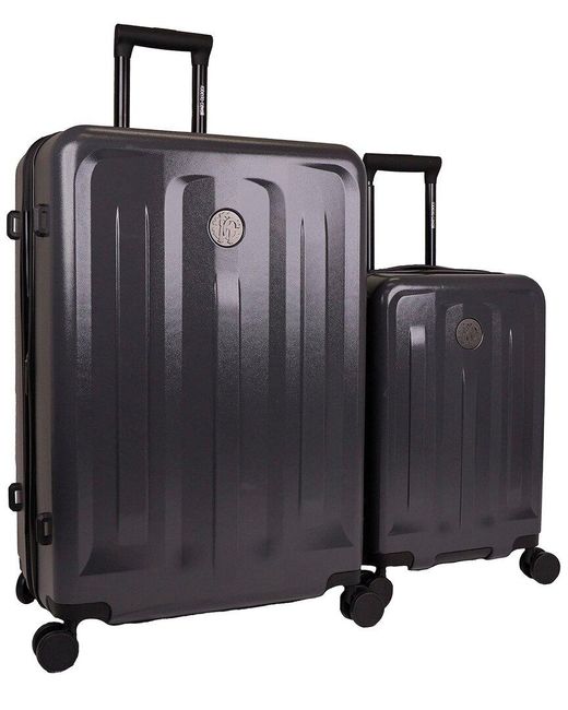 Roberto Cavalli Classic Molded Luggage Set in Black | Lyst