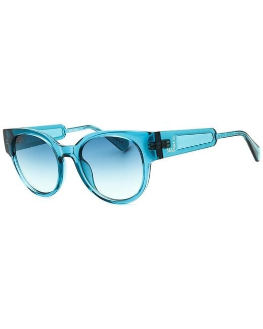 MAX&Co. Blue Max & Co By Max Mara Mo0085 50Mm Sunglasses
