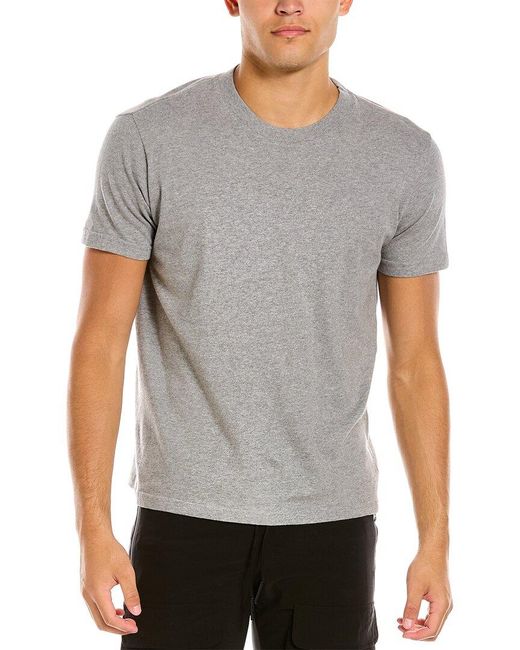 RTA Cotton Basic T-shirt in Grey (Gray) for Men | Lyst