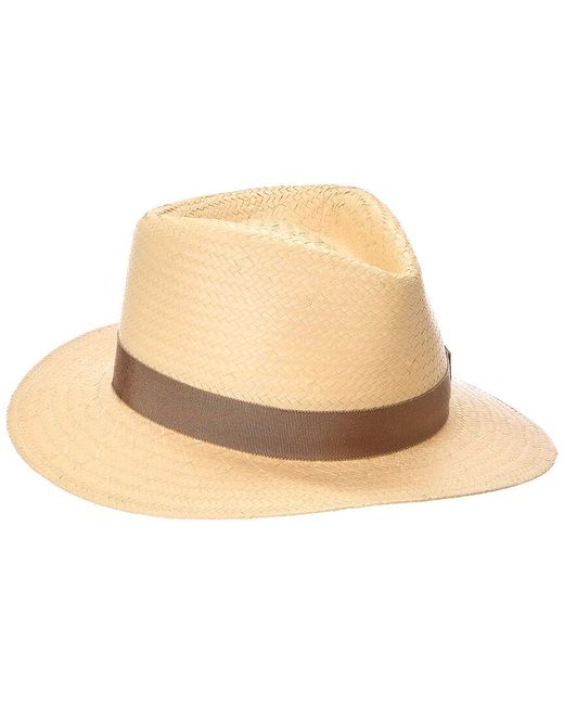 Tommy Bahama Natural Spencer Toyo Lite Straw Hat for men