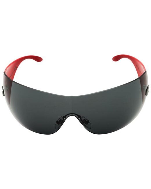 Versace Gray Ve2054 41Mm Sunglasses