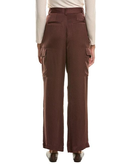 Ba&sh Brown Pant