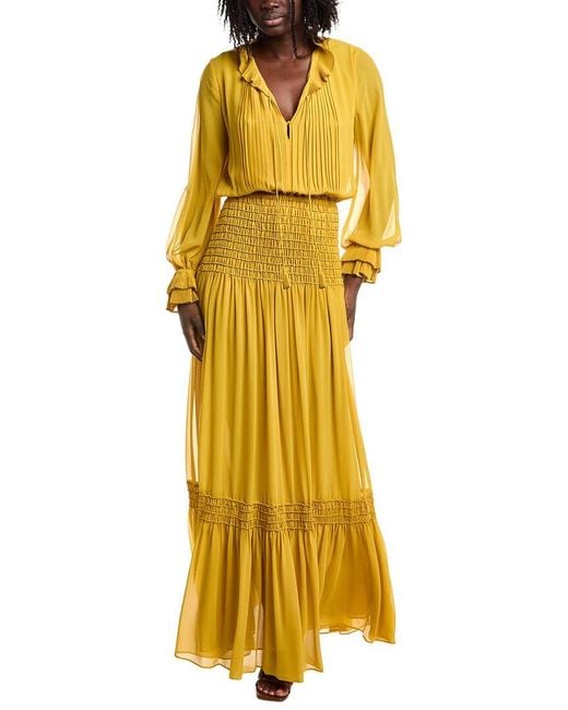 Alexis Yellow Tabitha Dress