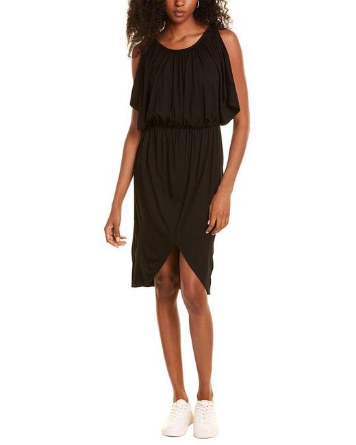 Trina Turk Lonnie Midi Dress in Black Lyst
