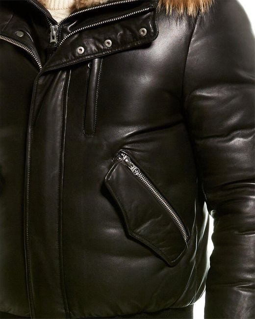 Mackage glen deals bomber