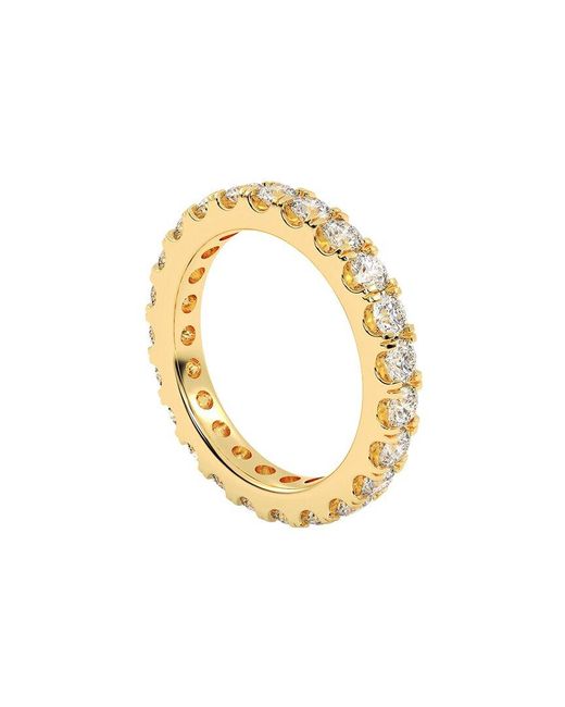 Lab Grown Diamonds White 14K 3.00 Ct. Tw. Lab-Grown Diamond Ring